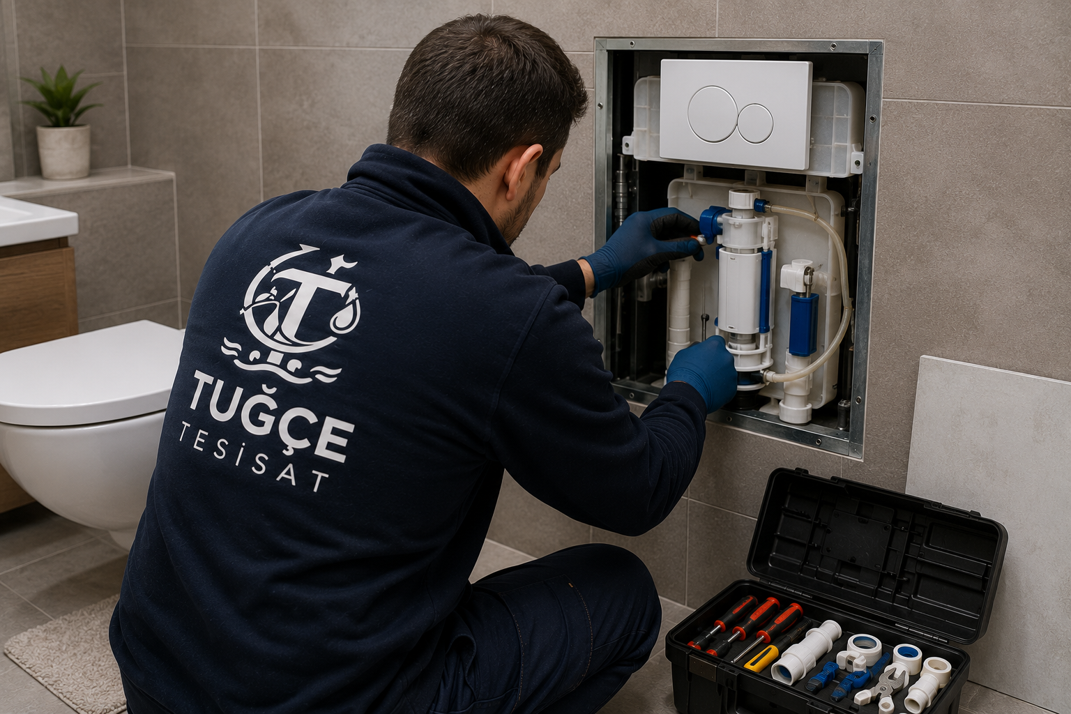 Gömme Rezervuar Tamiri | Klozet İç Takımı ve Rezervuar Servisi