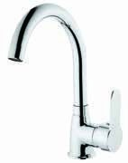 Sevpa Serisi Kuğu Lavabo Bataryası