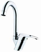 Karizma Serisi Kuğu Lavabo Bataryası (Baston Boru)