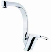 Karizma Serisi Kuğu Lavabo Bataryası (Balık Sırtı)