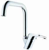 Karizma Serisi Kuğu Lavabo Bataryası (L Boru)