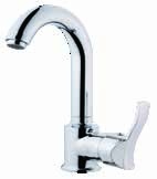 Atlantis Serisi Kuğu Lavabo Bataryası