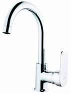 Damla Serisi Kuğu Lavabo Bataryası