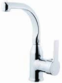 Derya Serisi Kuğu Lavabo Bataryası