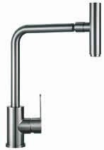 Spiralli Serisi Inox Spiralli Evye Bataryası (Oynar Başlıklı)