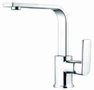 Platin Serisi Kuğu Lavabo Bataryası