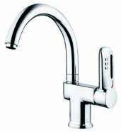 Kardelen Serisi Kuğu Lavabo Bataryası
