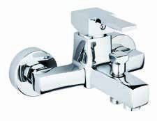 Kare Serisi Kuğu Lavabo Bataryası