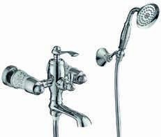Akdeniz Serisi Banyo Bataryası & Duş Seti