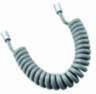 Duş Spiralleri Serisi Akordiyon PVC Shattaf Spirali