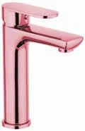Damla Rose Serisi Lavabo Bataryası