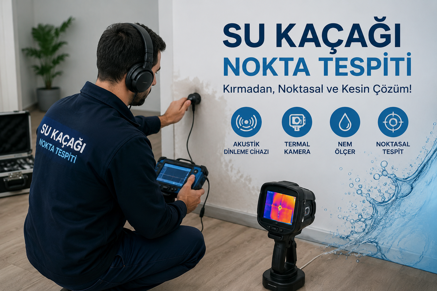 Su Kaçağı Nokta Tespiti