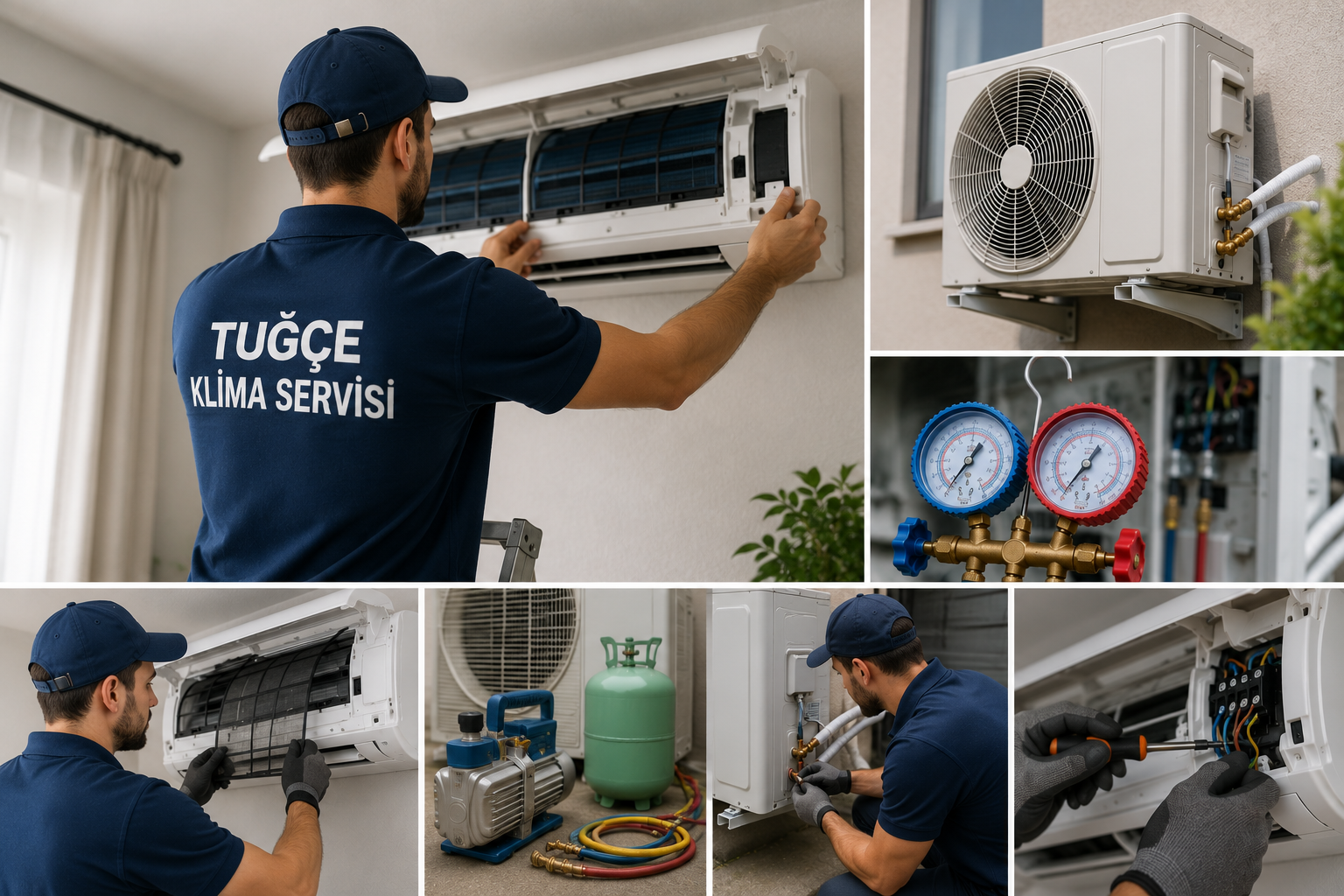 Klima Montajı, Bakımı ve Servisi